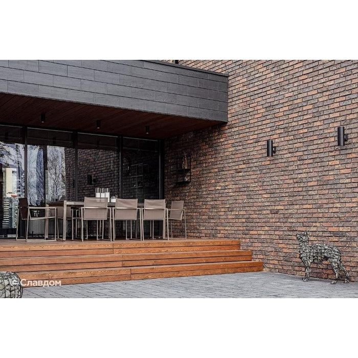 Кирпич облицовочный Сафоново Клинкер Модель №10, 210х60х65 мм фото 7