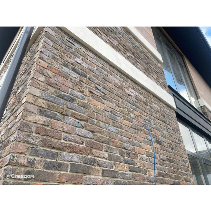 Кирпич облицовочный Сафоново Клинкер Модель №10, 210х60х65 мм фото 10