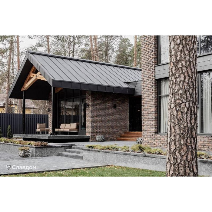 Кирпич облицовочный Сафоново Клинкер Модель №10, 210х60х65 мм фото 4