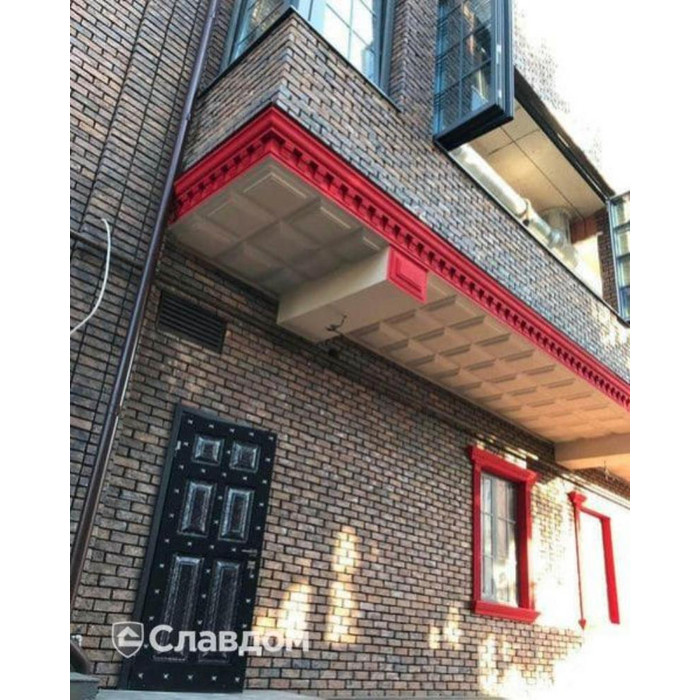 Кирпич облицовочный Сафоново Клинкер Модель №10, 210х60х65 мм фото 3