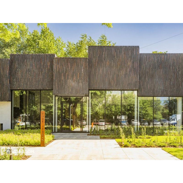 Кирпич облицовочный Сафоново Клинкер Модель №10, 525х100х40 мм фото 2