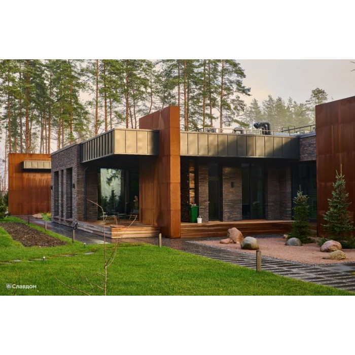 Кирпич облицовочный Сафоново Клинкер Модель №10, 525х100х40 мм фото 7