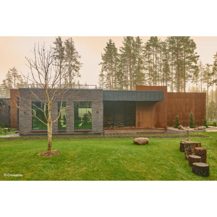 Кирпич облицовочный Сафоново Клинкер Модель №10, 525х100х40 мм фото 11