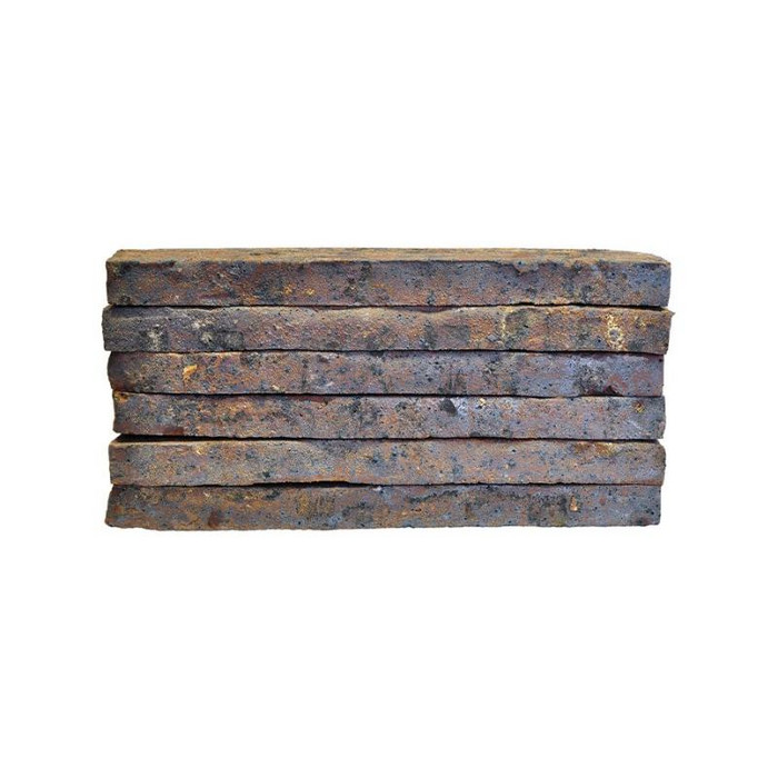 Кирпич облицовочный Сафоново Клинкер Модель №10, 525х100х40 мм