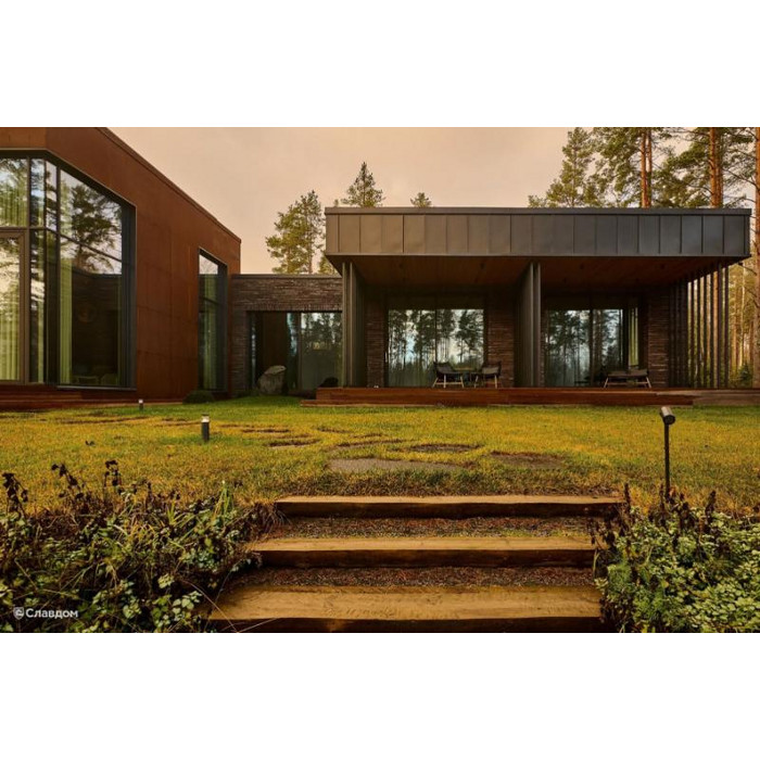 Кирпич облицовочный Сафоново Клинкер Модель №10, 525х100х40 мм фото 8