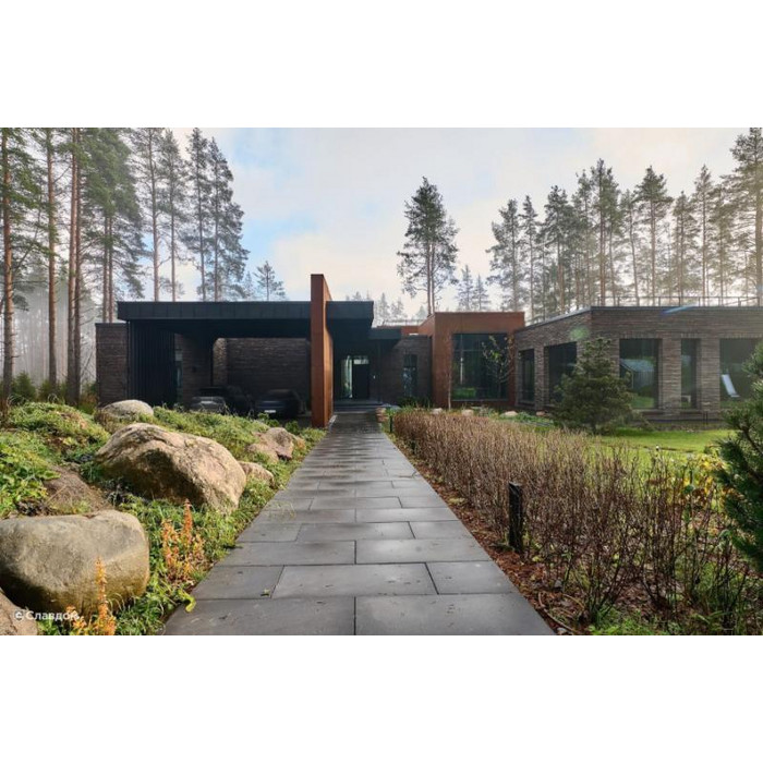 Кирпич облицовочный Сафоново Клинкер Модель №10, 525х100х40 мм фото 6