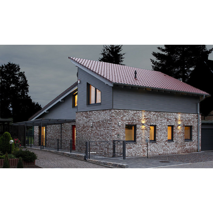 Кирпич Roben Geestbrand bunt-weiss, 240х115х71 мм фото 2