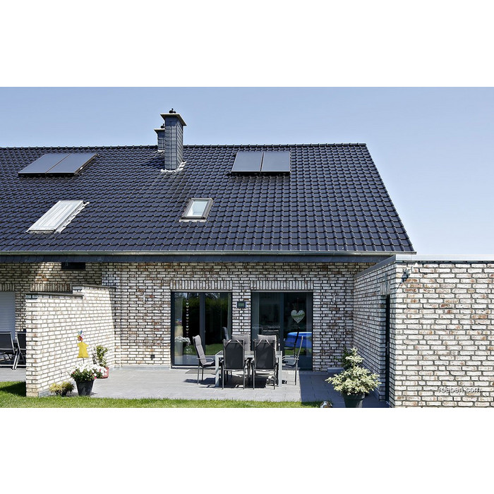 Кирпич Roben Geestbrand bunt-weiss, 240х115х71 мм фото 7