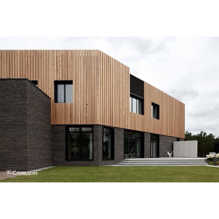 Кирпич облицовочный Сафоново Клинкер Модель №11, 210х60х65 мм фото 6