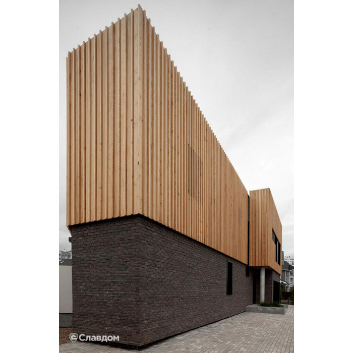 Кирпич облицовочный Сафоново Клинкер Модель №11, 210х60х65 мм фото 4