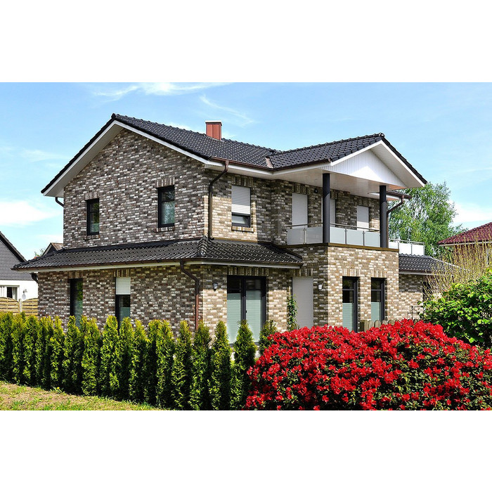 Кирпич Roben Geestbrand felsgrau, 240х115х72 мм фото 6