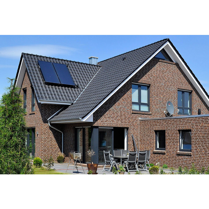 Кирпич Roben Moorbrand erdbraun-bunt ручной формовки, 240х115х71 мм фото 3