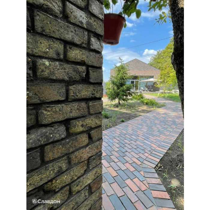 Кирпич облицовочный Сафоново Клинкер Модель №12, 210х60х65 мм фото 8