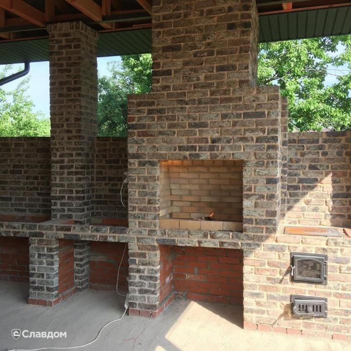 Кирпич облицовочный Сафоново Клинкер Модель №12, 210х60х65 мм фото 6