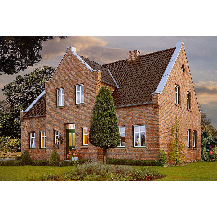 Кирпич Roben Moorbrand lehm-bunt, 240х115х71 мм фото 4