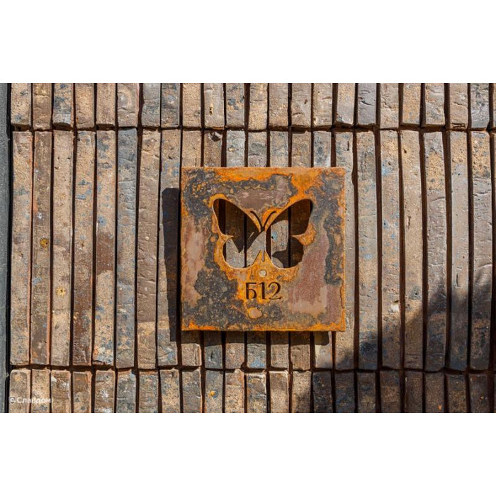 Кирпич облицовочный Сафоново Клинкер Модель №13, 525х100х40 мм фото 9