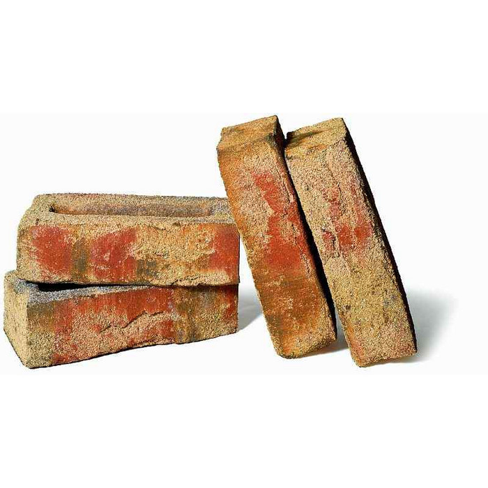 Кирпич Roben Moorbrand sandgelb-bunt, 240х115х71 мм