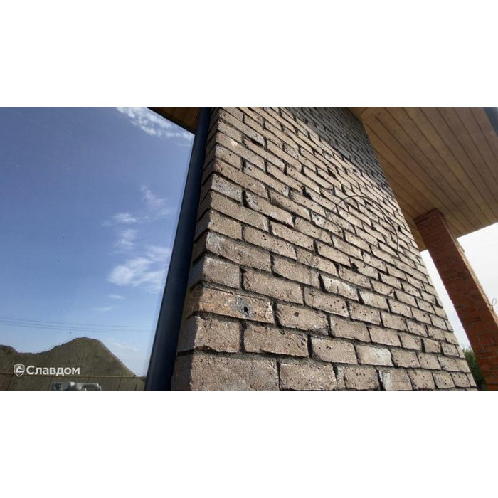 Кирпич облицовочный Сафоново Клинкер Модель №14, 210х100х65 мм фото 6