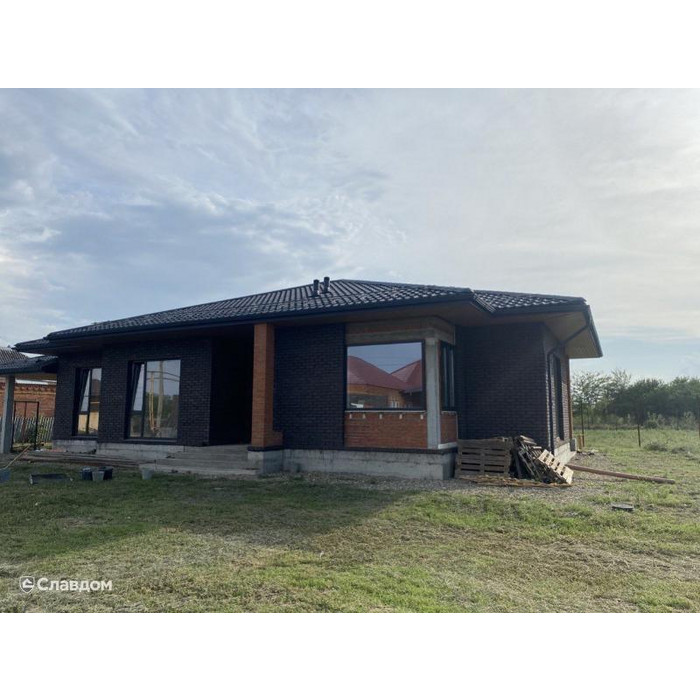 Кирпич облицовочный Сафоново Клинкер Модель №14, 210х100х65 мм фото 2