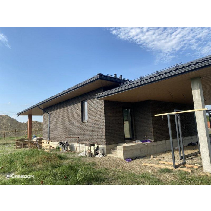 Кирпич облицовочный Сафоново Клинкер Модель №14, 210х60х65 мм фото 3