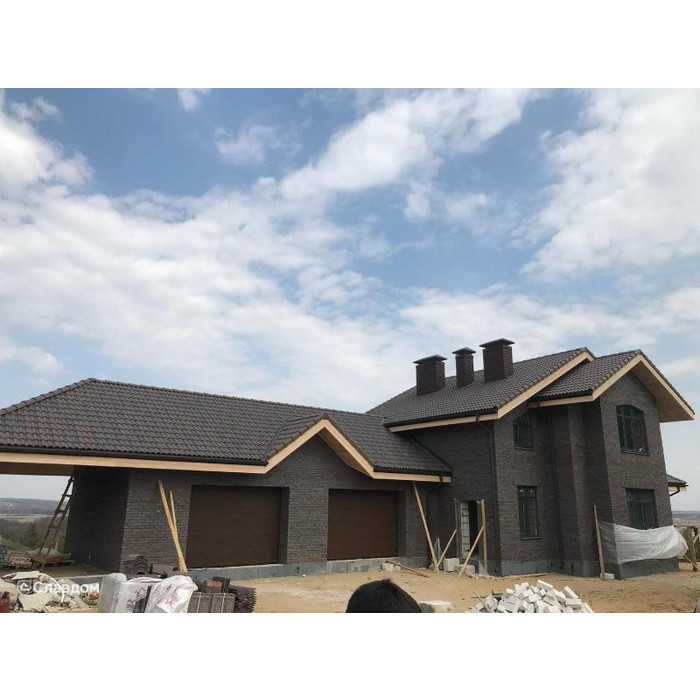 Кирпич облицовочный Сафоново Клинкер Модель №14, 210х60х65 мм фото 11