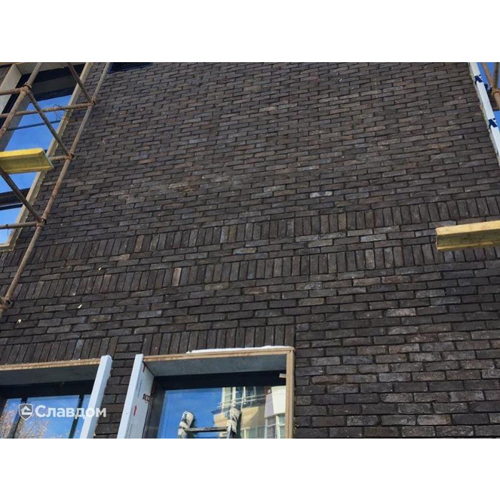 Кирпич облицовочный Сафоново Клинкер Модель №14, 210х60х65 мм фото 7