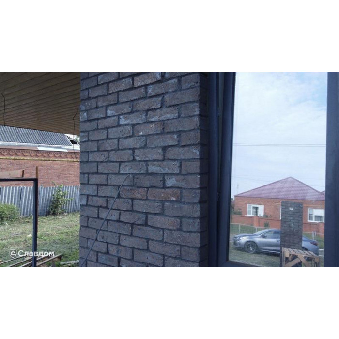 Кирпич облицовочный Сафоново Клинкер Модель №14, 210х60х65 мм фото 4