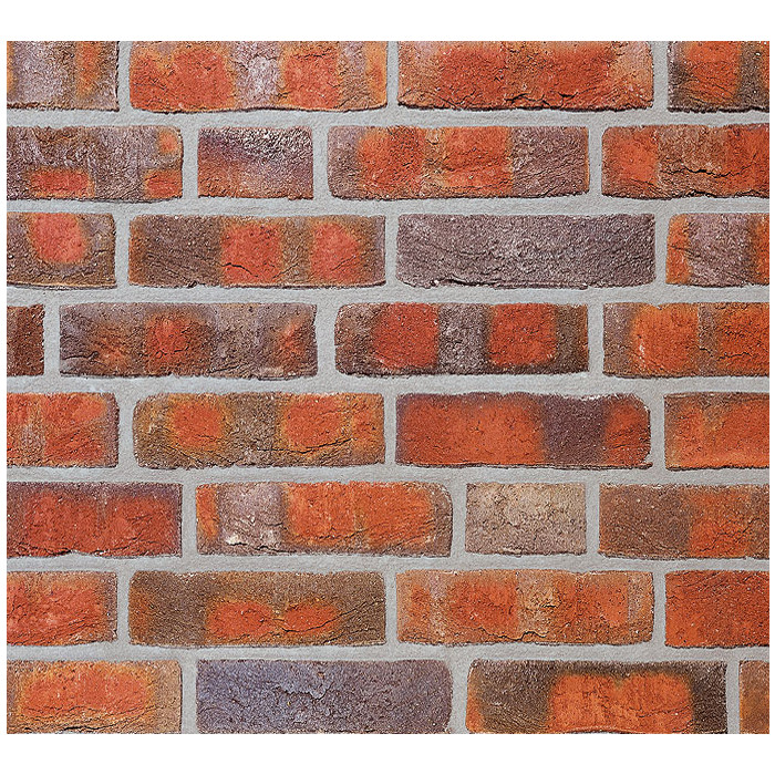 Кирпич Roben Wasserstrich buntgeflammt, 240х115х71 мм фото 3