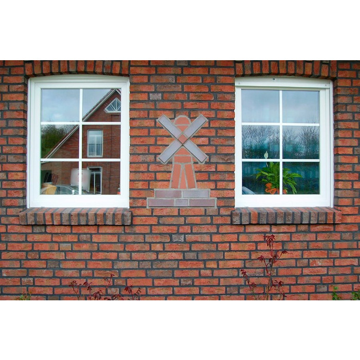 Кирпич Roben Wasserstrich buntgeflammt, 240х115х71 мм фото 7