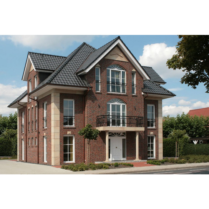 Кирпич Roben Wasserstrich buntgeflammt, 240х115х71 мм фото 4