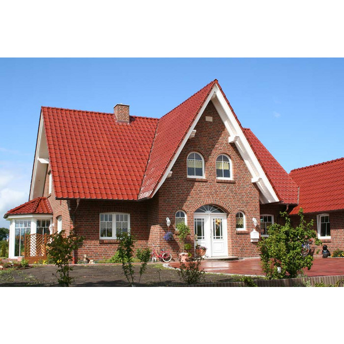 Кирпич Roben Wasserstrich buntgeflammt, 240х115х71 мм