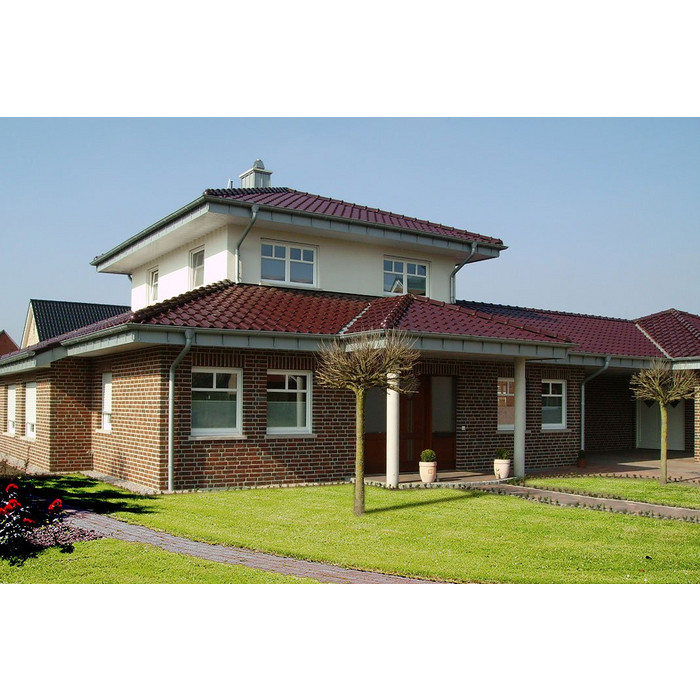 Кирпич Roben Wasserstrich buntgeflammt, 240х115х71 мм фото 5