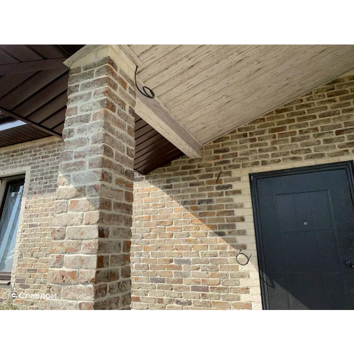 Кирпич облицовочный Сафоново Клинкер Модель №20, 210х100х65 мм фото 10