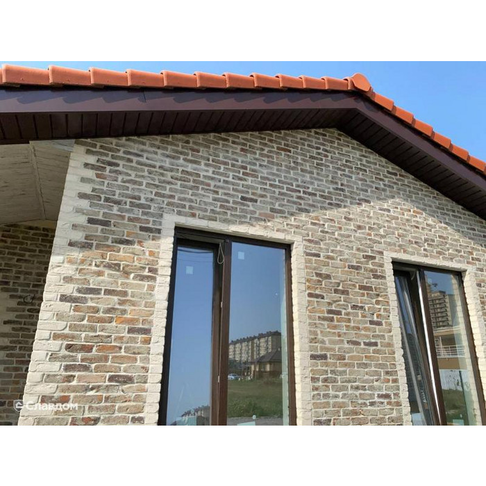 Кирпич облицовочный Сафоново Клинкер Модель №20, 210х100х65 мм фото 11