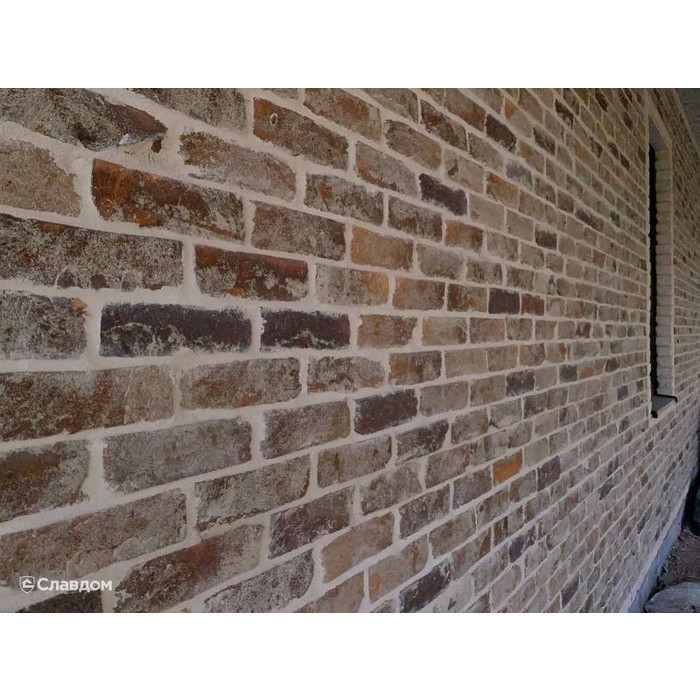 Кирпич облицовочный Сафоново Клинкер Модель №20, 210х100х65 мм фото 8