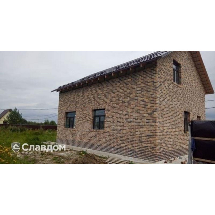 Кирпич облицовочный Сафоново Клинкер Модель №20, 210х100х65 мм фото 6