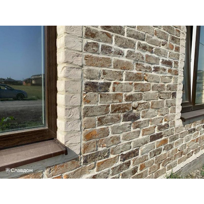 Кирпич облицовочный Сафоново Клинкер Модель №20, 210х100х65 мм фото 9