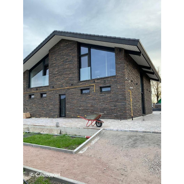 Кирпич облицовочный Сафоново Клинкер Модель №7, 525х100х40 мм фото 6