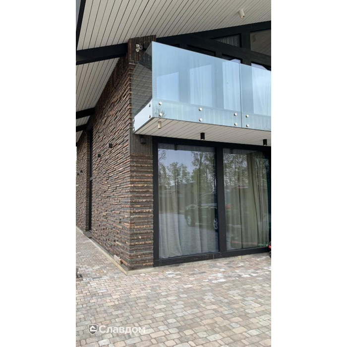 Кирпич облицовочный Сафоново Клинкер Модель №7, 525х100х40 мм фото 9