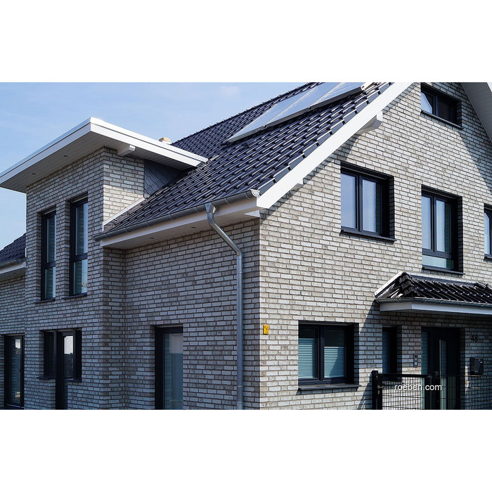 Кирпич Roben Wiesmoor hellgrau-bunt ручной формовки, 240х115х71 мм фото 2