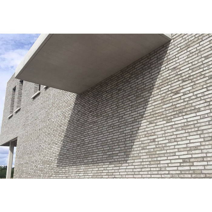 Кирпич Roben Wiesmoor hellgrau-bunt ручной формовки, 240х115х71 мм фото 4