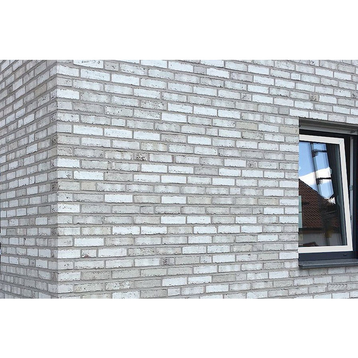 Кирпич Roben Wiesmoor hellgrau-bunt ручной формовки, 240х115х71 мм фото 6