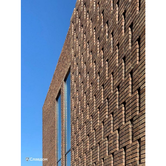 Кирпич облицовочный Сафоново Клинкер Модель №9, 210х100х65 мм фото 10