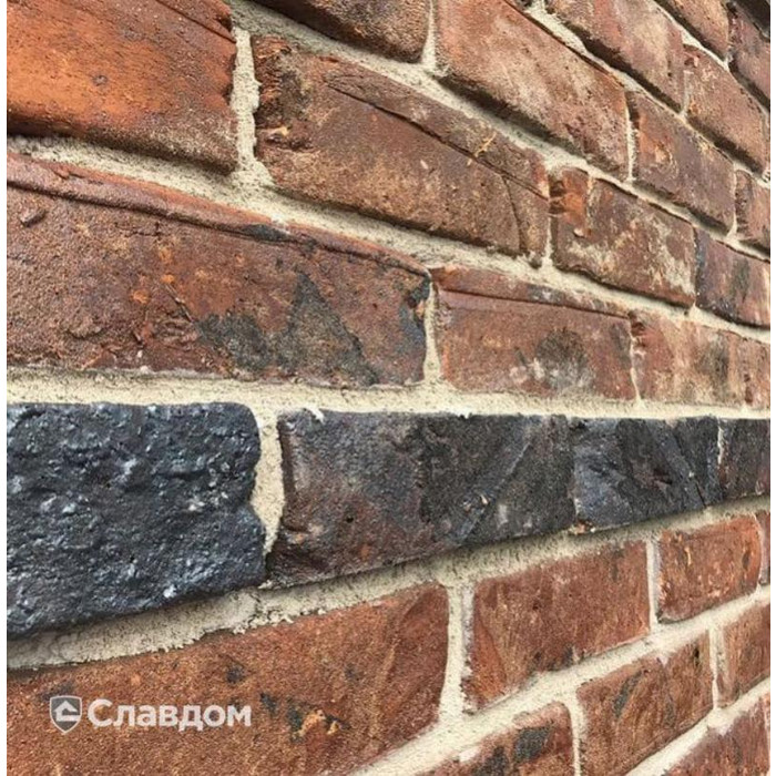 Кирпич облицовочный Сафоново Клинкер Модель №9, 210х100х65 мм фото 9