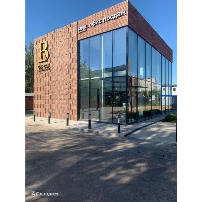 Кирпич облицовочный Сафоново Клинкер Модель №9, 210х100х65 мм фото 11