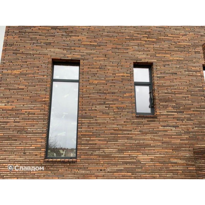 Кирпич облицовочный Сафоново Клинкер Модель №9, 525х100х40 мм фото 2