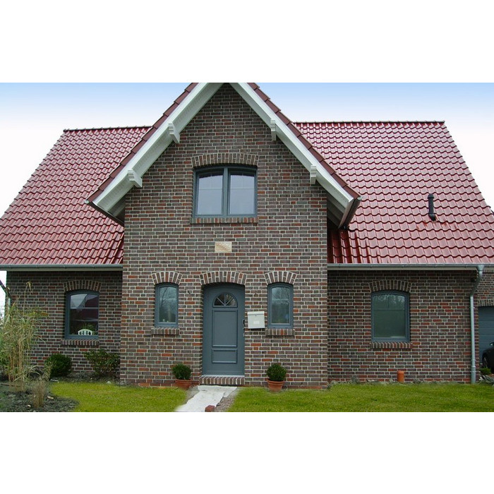 Кирпич Roben Wiesmoor kohle-bunt, 240х115х71 мм