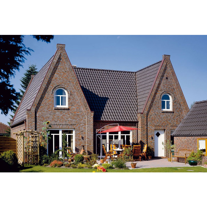 Кирпич Roben Wiesmoor kohle-bunt, 240х115х71 мм фото 5