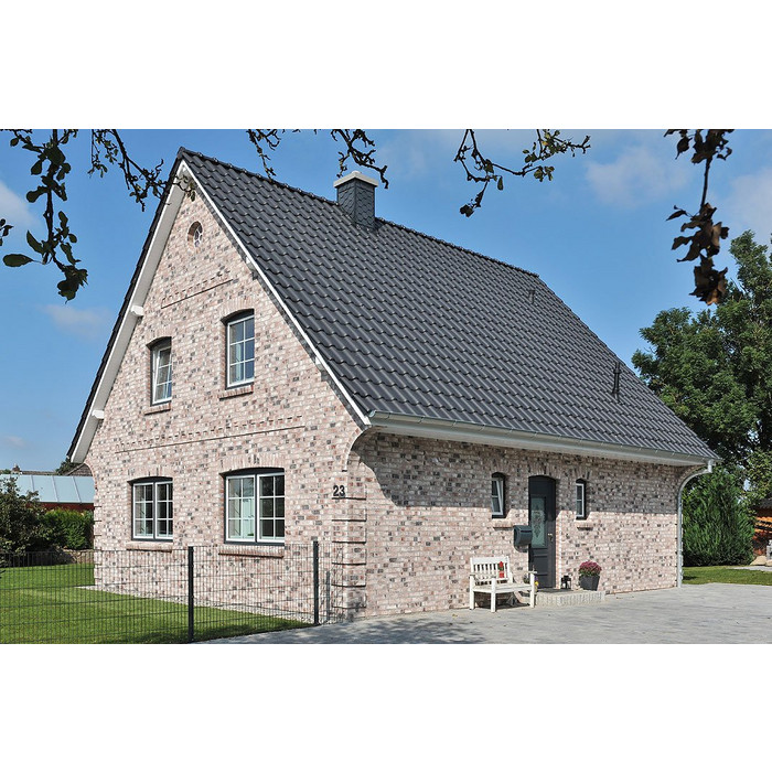 Кирпич Roben Wiesmoor kohle-weiss, 240х115х71 мм фото 6