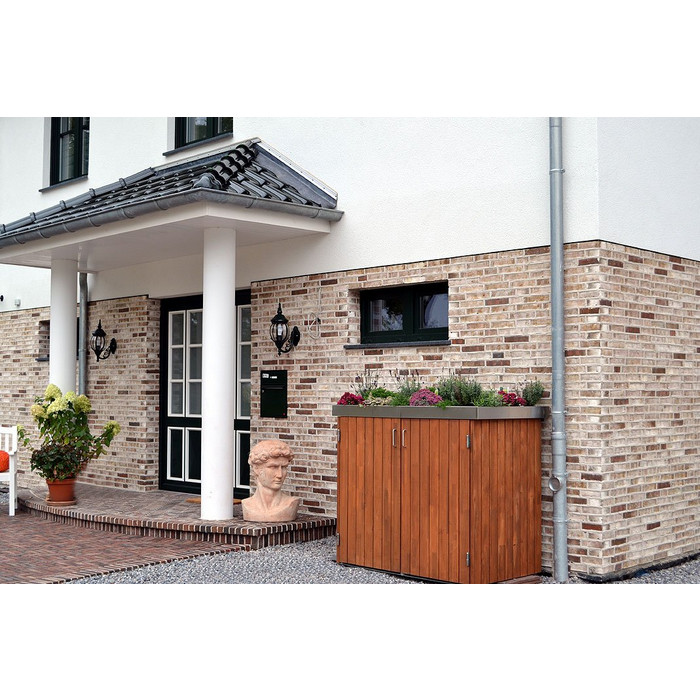 Кирпич Roben Wiesmoor kohle-weiss, 240х115х71 мм фото 2